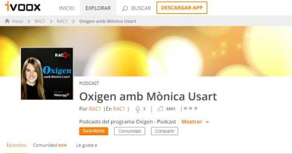 Subscriure't als podcasts de RAC+1 és la millor manera de no perdre't cap dels continguts exclusius que s'hi estrenen. // RAC1