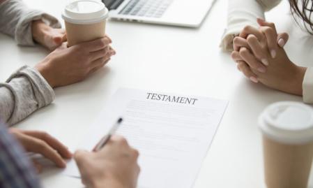 L'execució del testament s'ha de fer segons indiqui el marmessor.