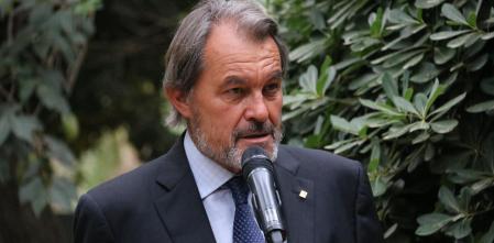 Pla curt de l'expresident del Govern de la Generalitat, Artur Mas, al Palau Robert. Imatge del 29 de juny del 2021 (Horitzontal)