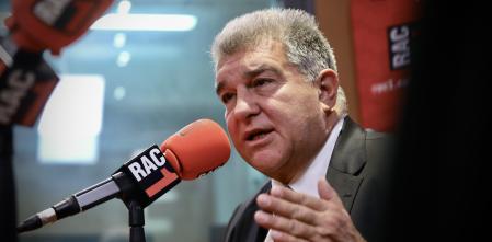 Laporta, aquest divendres a RAC1