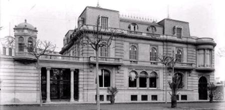 El palauet Parellada i Pallàs.