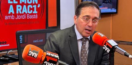 José Manuel Albares a El món a RAC1