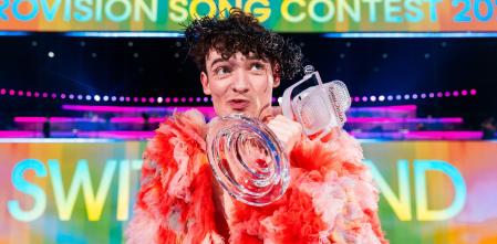 Nemo, després de guanyar Eurovisió aquest any