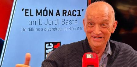 Eugeni Sallent confessa qui va treure més bona nota per entrar a la ràdio fa 25 anys